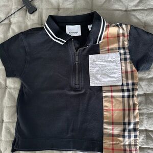 Burberry Kids Polo Shirt